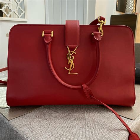 ysl bo monogramme sl 2016 fleur corrigee pigmentee|Authentic YSL Bo Monogramme SL Large NWT .